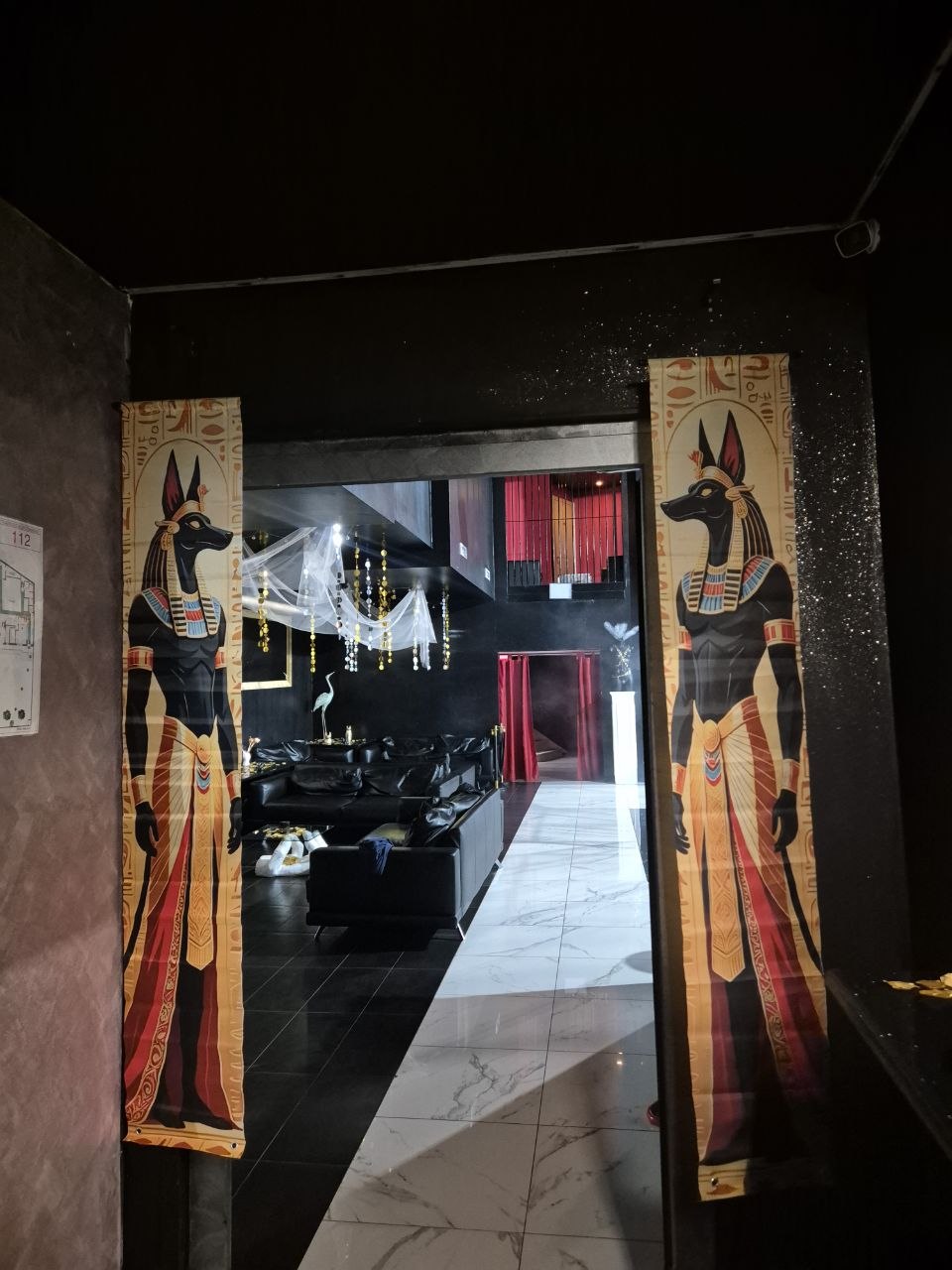 Allestimento Veni Vidi Vici · Club Milano