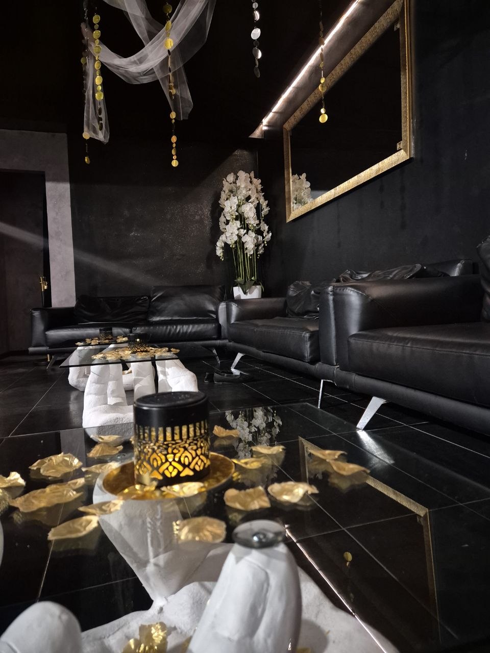 Allestimento Veni Vidi Vici · Club Milano